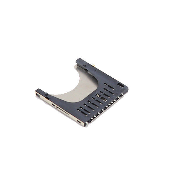 Duwtype UL94V-0 van de Micro- BR van de Schakelaarssmt Geheugenkaart de Contactdoos 10p