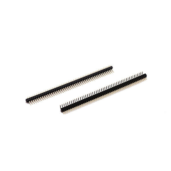 1.27mm Hoogte Mannelijk Pin kop Connectors Right Angle voor Elektropcb-Kringsraad