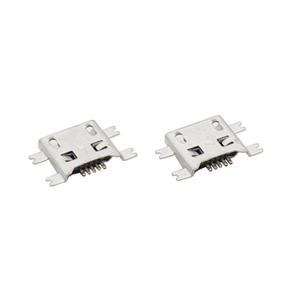 Gootsteentype het Comité zet het Micro- Vrouwelijke Laden van USB Contactdoosschakelaar 1.17mm SMT op