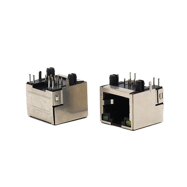 1x1 haven Beschermde Vrouwelijke Hefboom8p8c RJ45 Schakelaar met Geleide Modulaire Hefboom