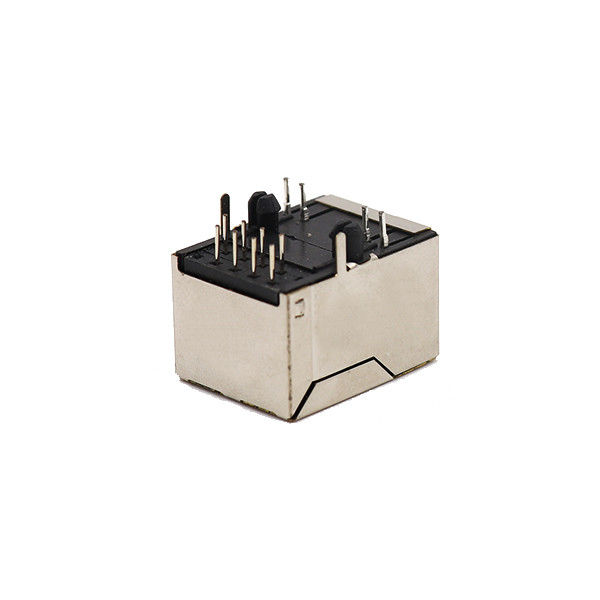 1x1 haven Beschermde Vrouwelijke Hefboom8p8c RJ45 Schakelaar met Geleide Modulaire Hefboom