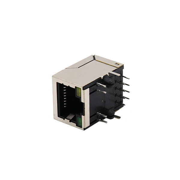 1x1 haven Beschermde Vrouwelijke Hefboom8p8c RJ45 Schakelaar met Geleide Modulaire Hefboom