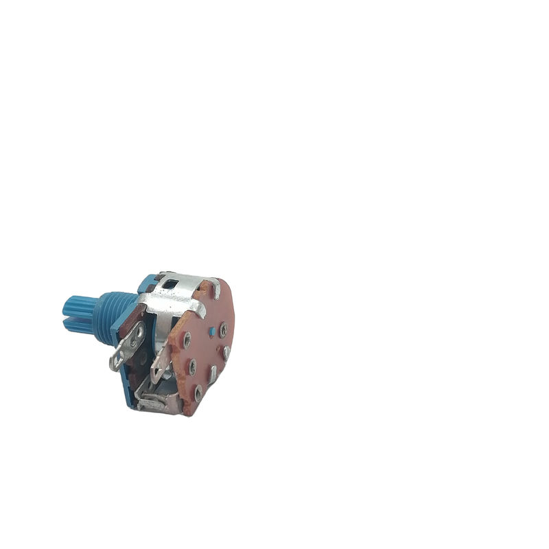 16mm B500k Roterende Type Potentiometer 200V met 9mm Actuator Lengte
