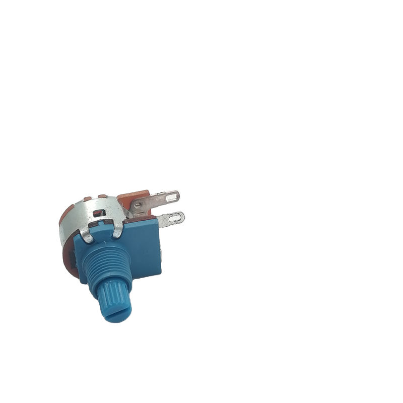 16mm B500k Roterende Type Potentiometer 200V met 9mm Actuator Lengte