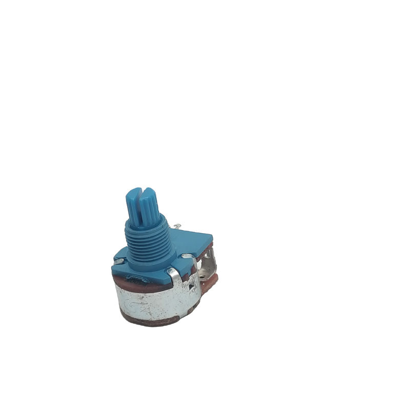 16mm B500k Roterende Type Potentiometer 200V met 9mm Actuator Lengte