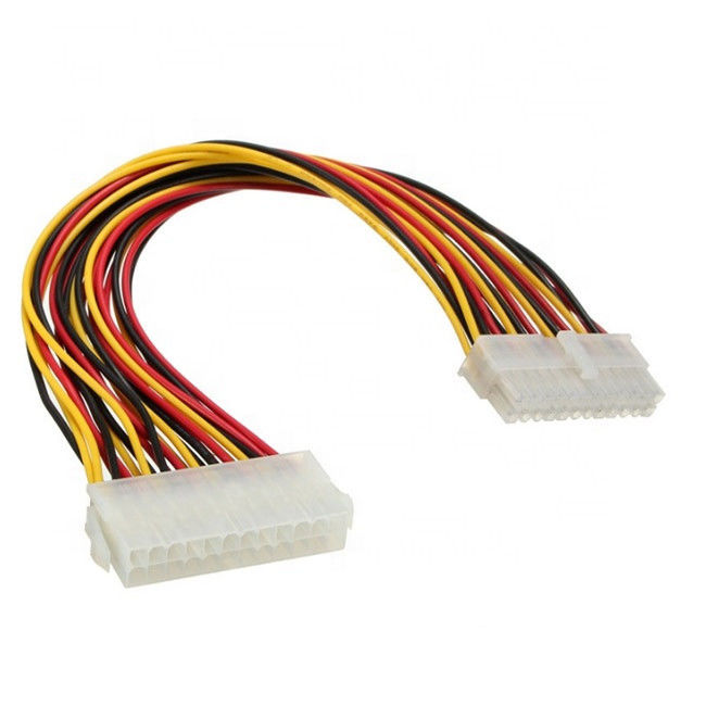 Het Mannetje van JST 2.54mm 24P aan Vrouwelijke Kabelassemblage voor Elektronische Voeding