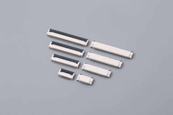 Fpc connector flip 0,5 mm voor pcb 4 5 6 8 10 12 14 16 18 20 22 24 26 28 30 32 34 36 40-60 pin