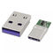 USB-stekker Type C mannelijke connector Oplaadpoort Snelle transmissiesnelheid 5A