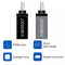 100W USB Type C vrouwelijk naar DC 5,5x2,5 mm mannelijk PD-connector snel snel opladen