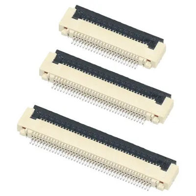 Fpc connector flip 0,5 mm voor pcb 4 5 6 8 10 12 14 16 18 20 22 24 26 28 30 32 34 36 40-60 pin