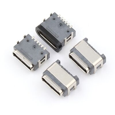 12-pins USB 3.1 USB C mannelijke connector soldeerdraad PCB USB-stekkerinterface