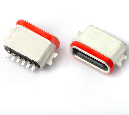 PD 3,0 USB 3,1 Soldeersel van de Typec het Mannelijke Schakelaar voor de Kabel van DIY USB C