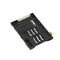 2.2mm Hoogtemicro Sim Kaart Connector Stopcontacts 8 Pin Push Extended Type
