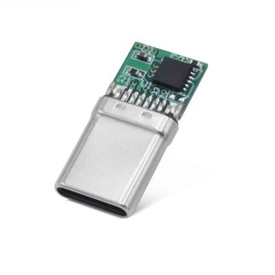 Soldeer Type USB Type C Connector 100W Voor SAMSUNG MAC Book 9V/12V/20V
