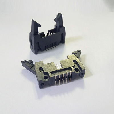 Dubbele de Kopbalschakelaar 2.54mm 68 Pin Right Angle Pin kop van SMT van de Rijuitwerper