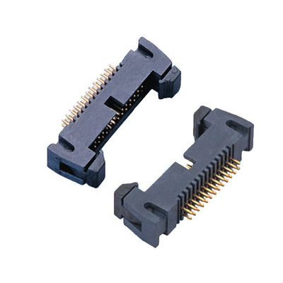 De ONDERDOMPELING hulde 40 Pin kop Connector Double Row Ultrashort Oor 2,54 Mm-Hoogtekopbal