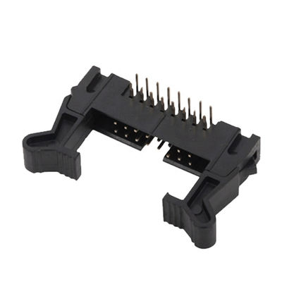 Gehulde Schakelaar 2.0mm Hoogte 32p van Pin kop Right Angle kop van de Uitwerper Dubbele Rij