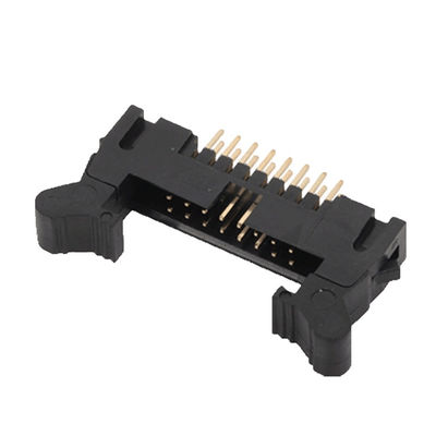 2.0mm van de Schakelaaronderdompeling van de Hoogteuitwerper Gehulde Kopbal het Type 2x8 Speld 16p